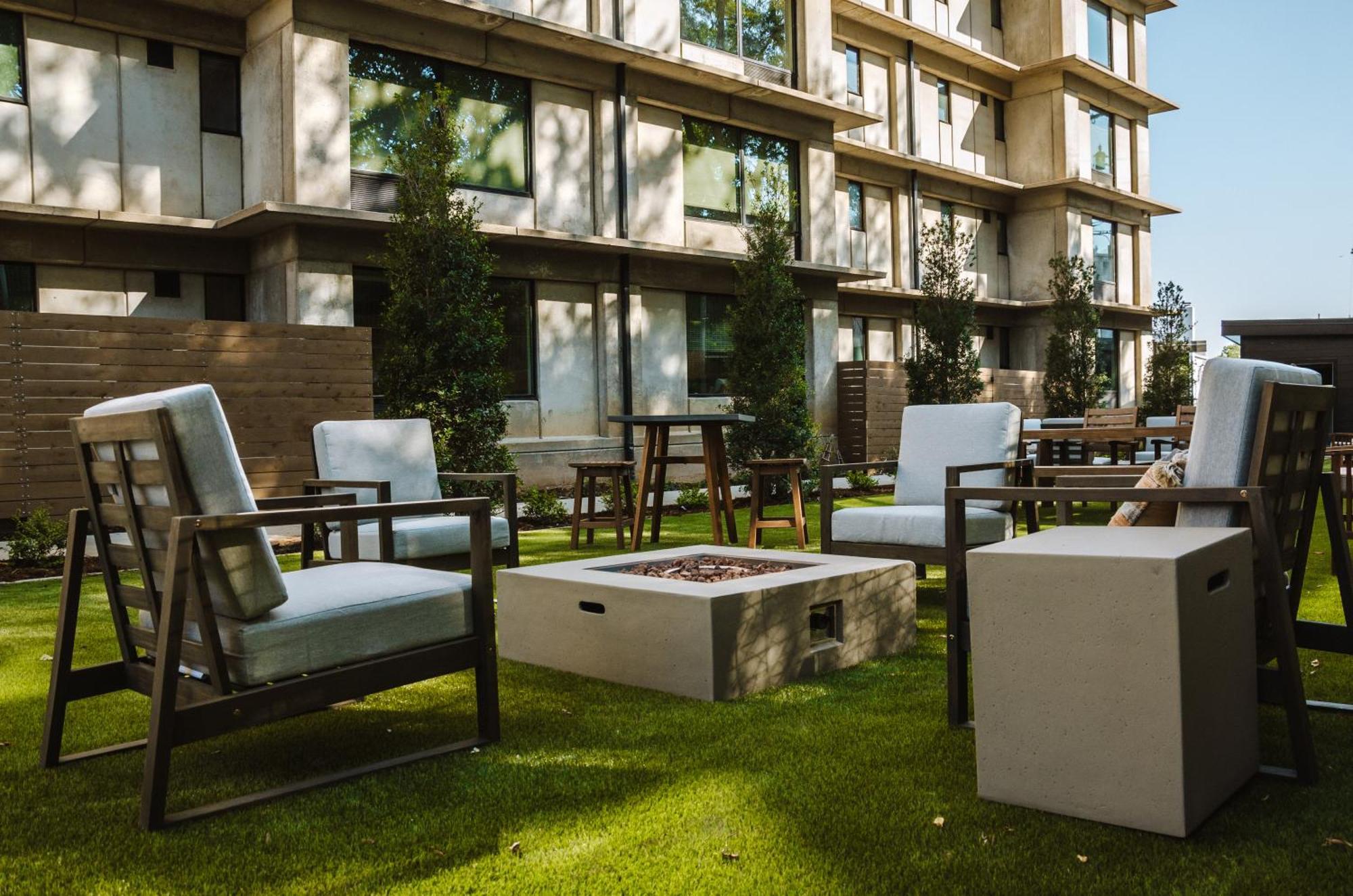 Brut Hotel Tulsa Luaran gambar